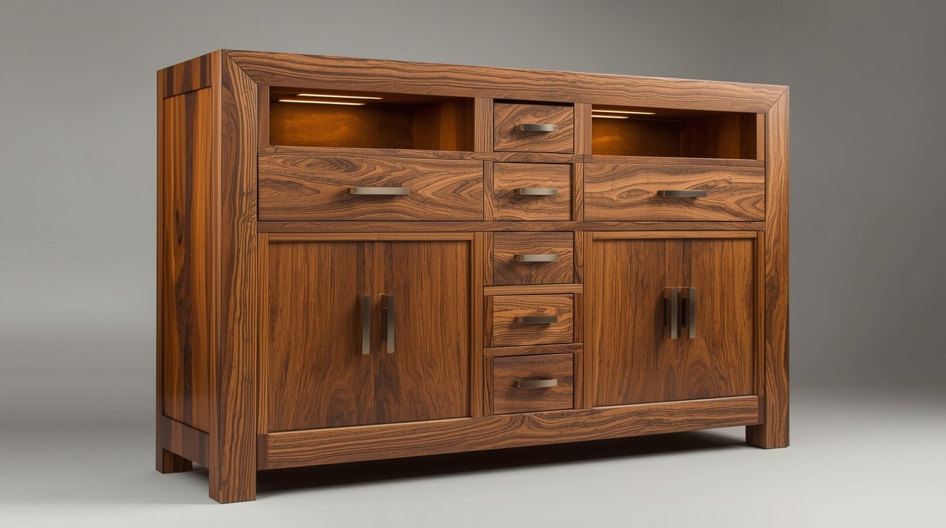 Custom storage cabinet by Myxshak